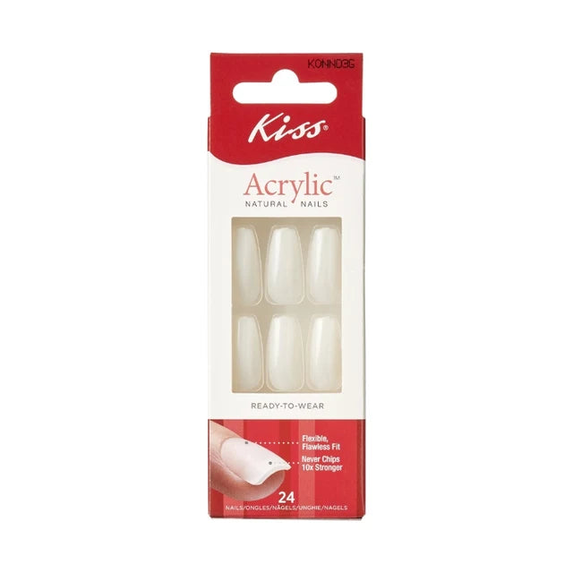 Acrylic Natural Nails – Born With It