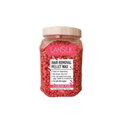 Lansilk Titanium Pink Pellet Wax – 500g