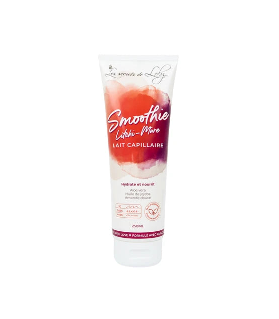 Les Secrets de Loly Smoothie Litchi-Mûre Hair Milk 250ml
