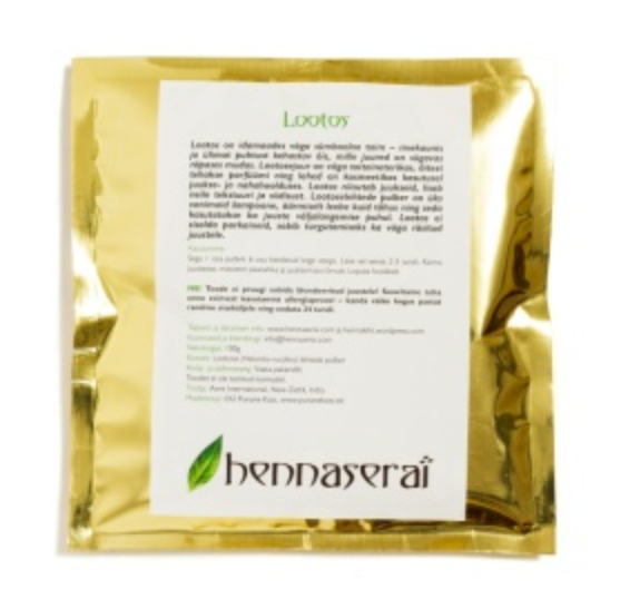 Lotus Compact Powder Lotus Powder 100g – SITARA KORTRIJK