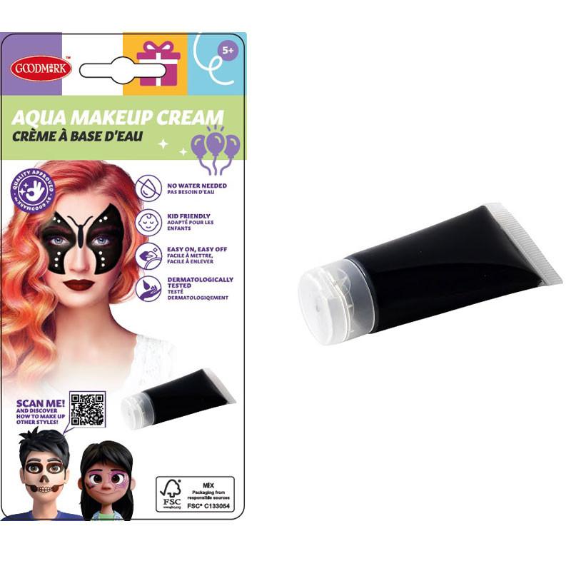 Aqua Make-Up Cream – Black 20ml