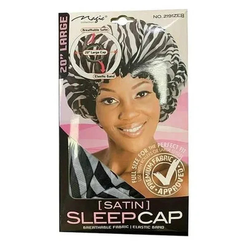 20″ Large Satin Sleep Cap