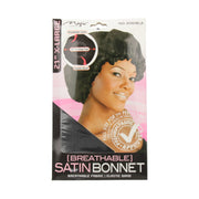 Breathable Satin Bonnet – 21" X-Large