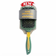 Wide Paddle Brush – Dark Green