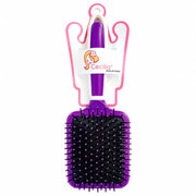 Rectangular Paddle Brush – Purple