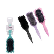 Curl Define Hair Brush – Assorted Colours – 1 Pc