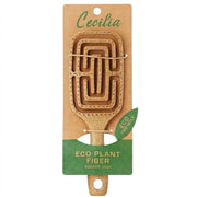 Eco Plant Fibre Square Vent Paddle Brush