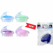 Shampoo Brush – Assorted Colours – 1 Piece