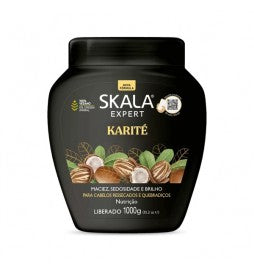 Skala Creme Tratamento Manteiga de Karité Co Wash 1000g