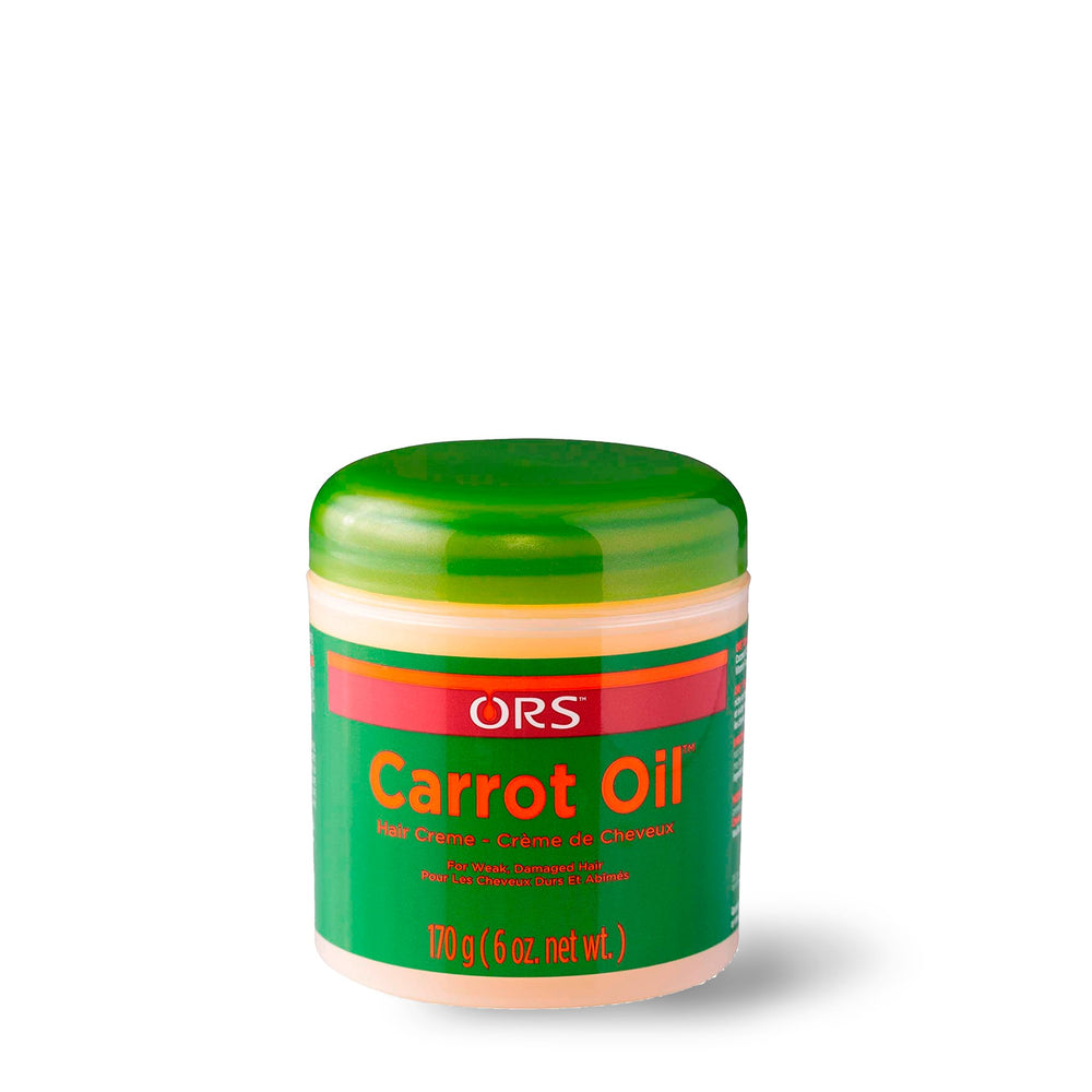 ORS Carrot Oil Hair Crème – Strengthening & Moisturizing Hairdress 170g ( 6 oz.)