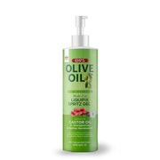 ORS Olive Oil Liquifix Spritz Gel – Multi-Use Styling Gel with Castor Oil 200ml (6.8 oz)
