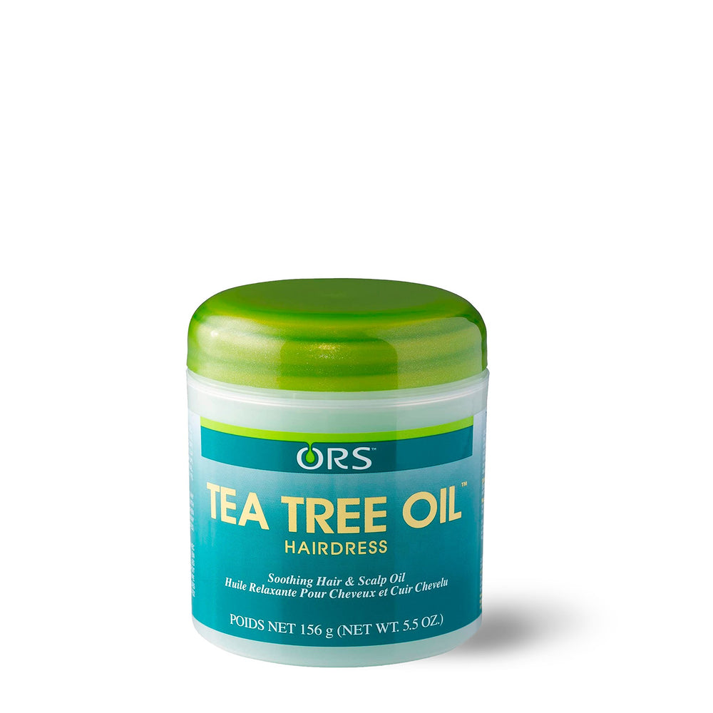 ORS Tea Tree Oil Hairdress – Soothing Hair & Scalp Oil 156g (5.5 oz.)