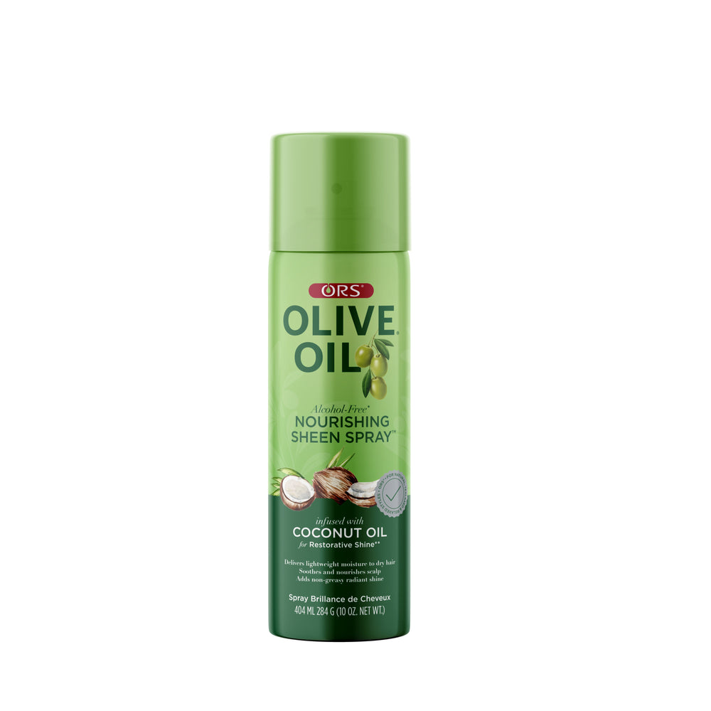 ORS Olive Oil Nourishing Sheen Spray with Coconut Oil 404ml (10 oz.)