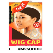 Wig Cap – 3 Pack