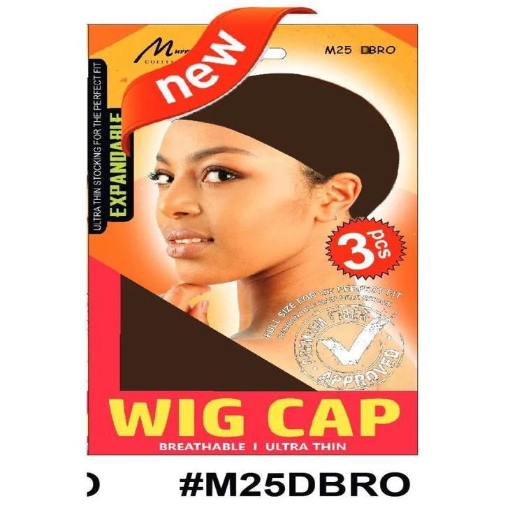 Wig Cap – 3 Pack