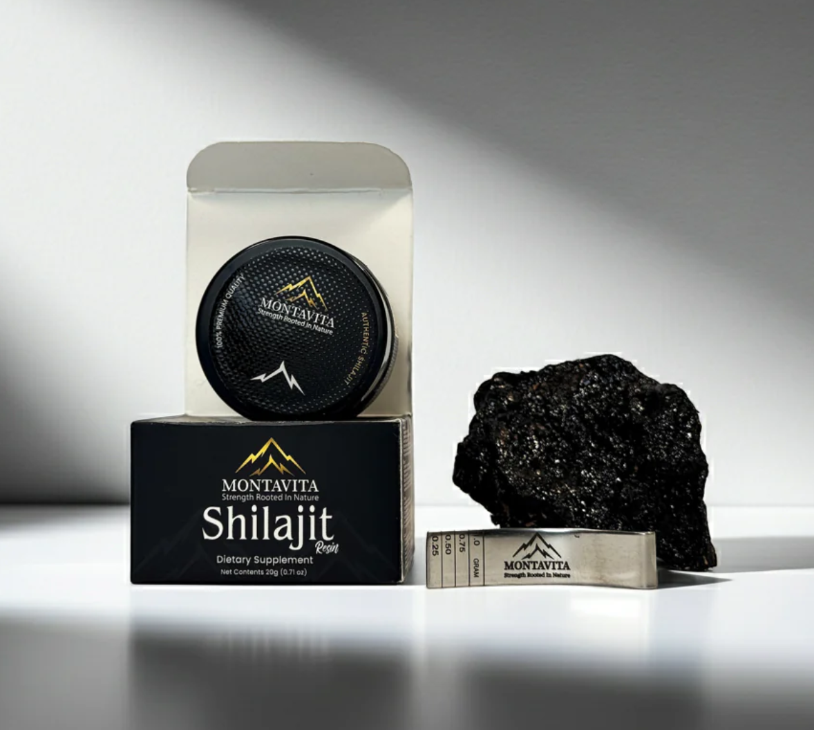 Montavita Shilajit Resin 20g
