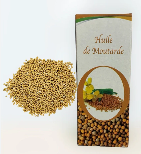 Al Assille Mustard Oil 60ml