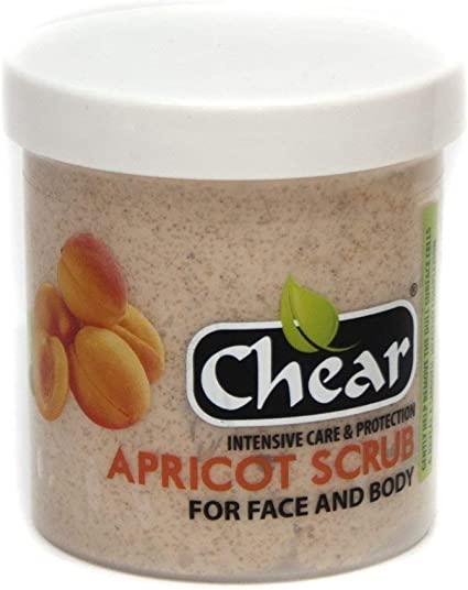 Chear Apricot Scrub for Face & Body – 454g