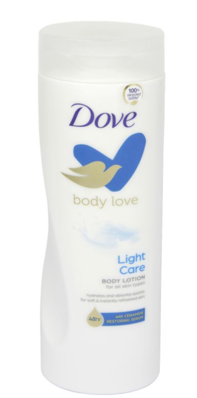 DOVE Body Lotions 400ml