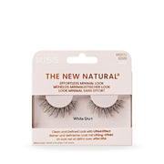 KISS The New Natural False Eyelashes – White Shirt