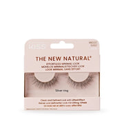 KISS The New Natural False Eyelashes – Silver Ring