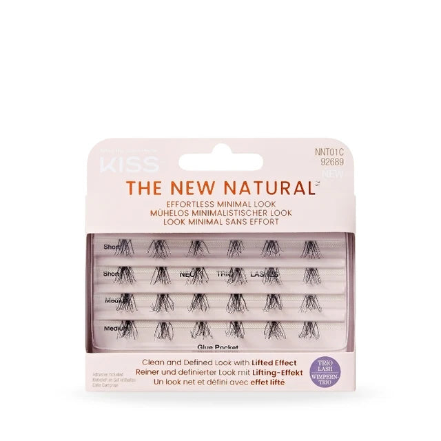 The New Natural Trio Lashes – Neo