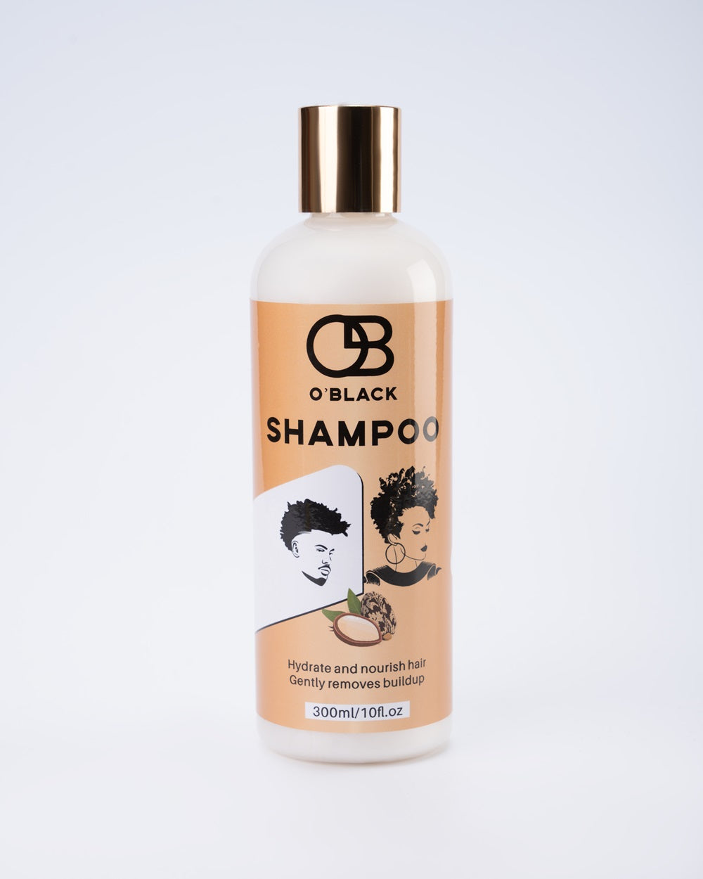 O’Black Hydrating & Nourishing Shampoo – 300ml / 10 fl.oz