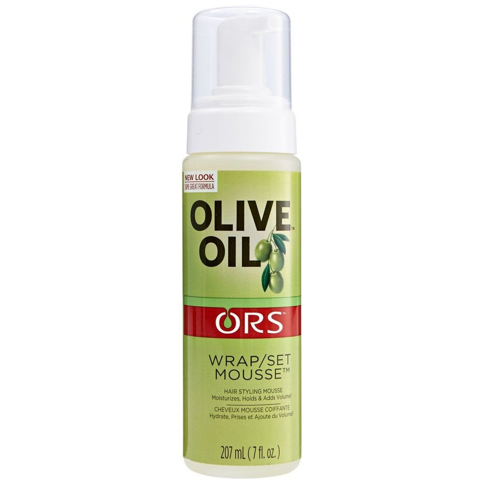 ORS Olive Oil Wrap/Set Mousse 207ml (7 oz.)