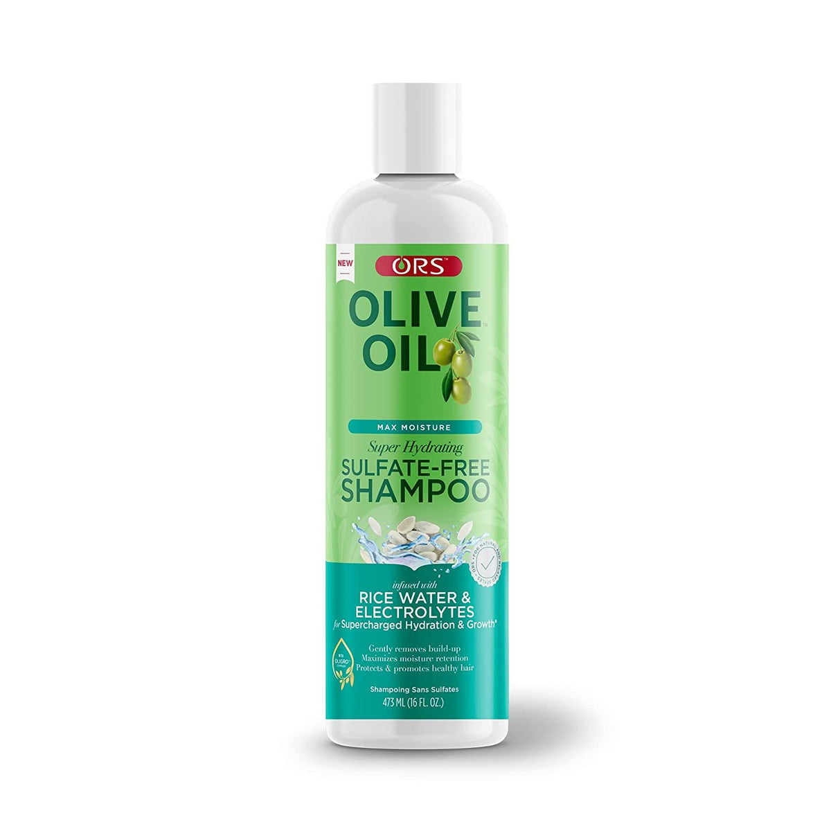ORS Olive Oil Sulfate-Free Shampoo
