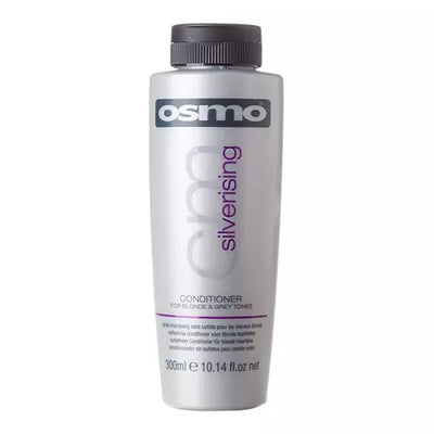 Osmo Silverising Conditioner – For Blonde & Grey Tones (300ml / 1000ml)