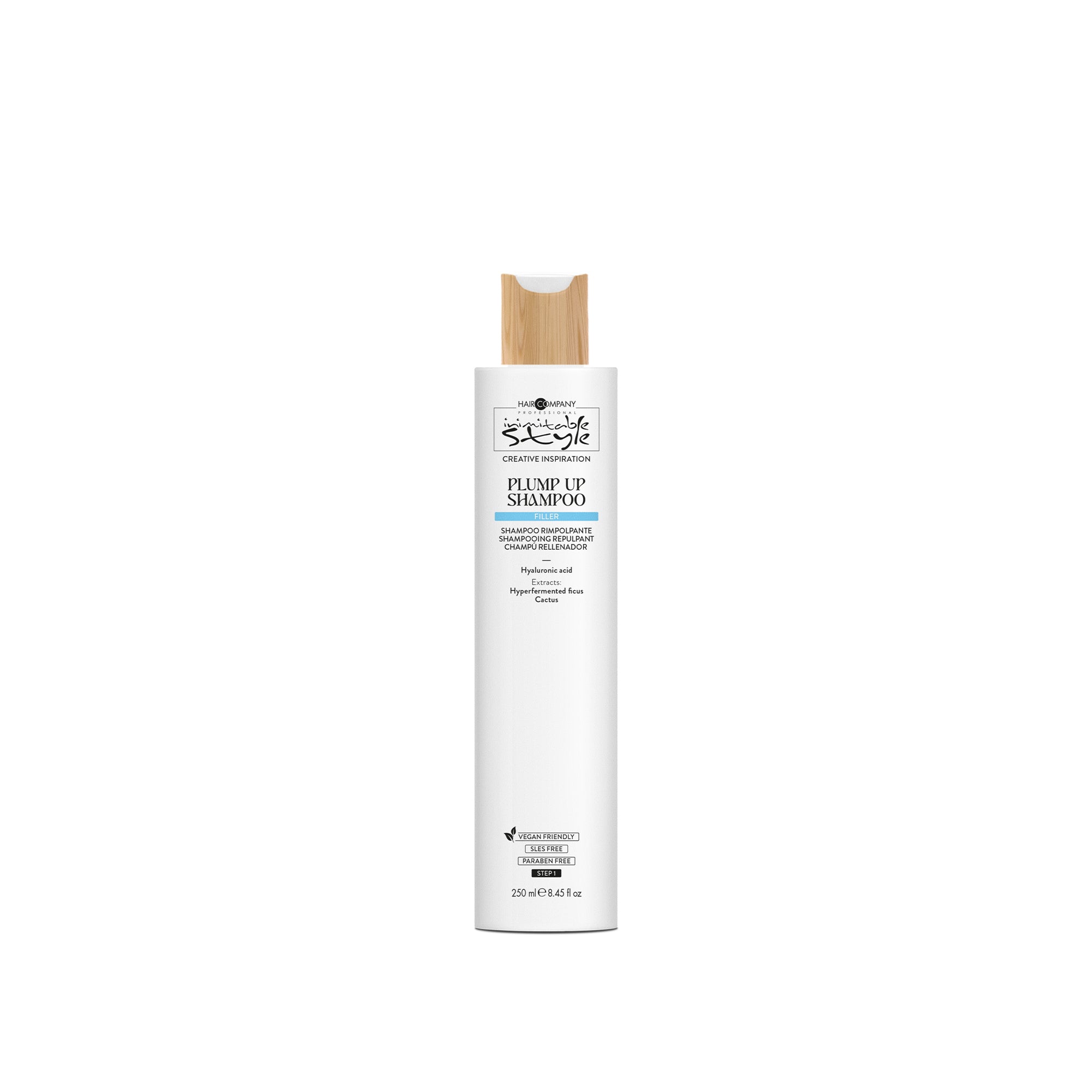 Inimitable Style Filler Plump Up Shampoo 250ml