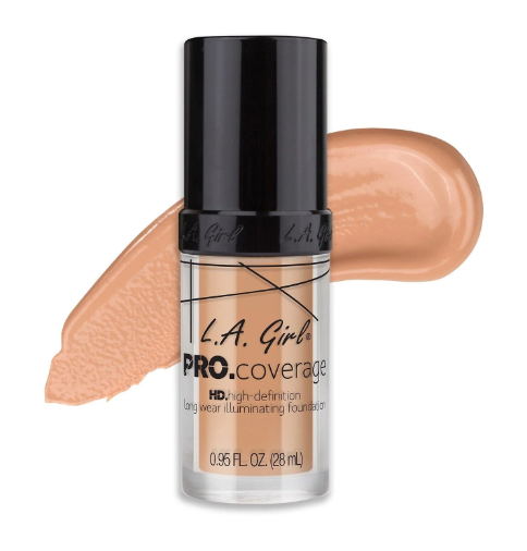 L.A. Girl Pro Coverage HD Illuminating Foundation 28ml