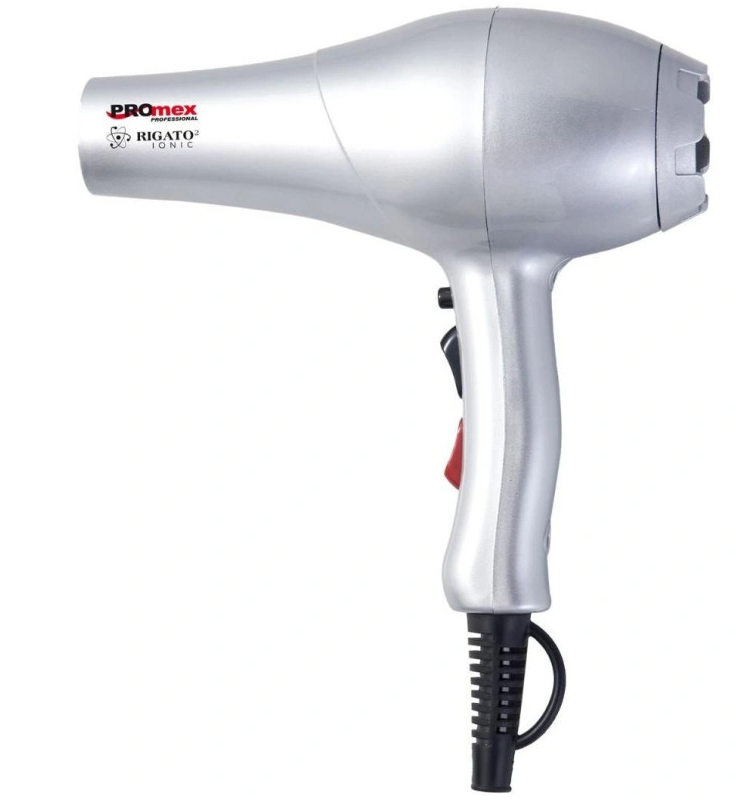 Promex Rigato 2 Ionic Professional Hair Dryer 2000W Silver