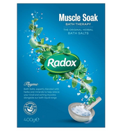 : Radox Muscle Soak Bath Salts 400g