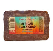 100% Natural African Black Soap