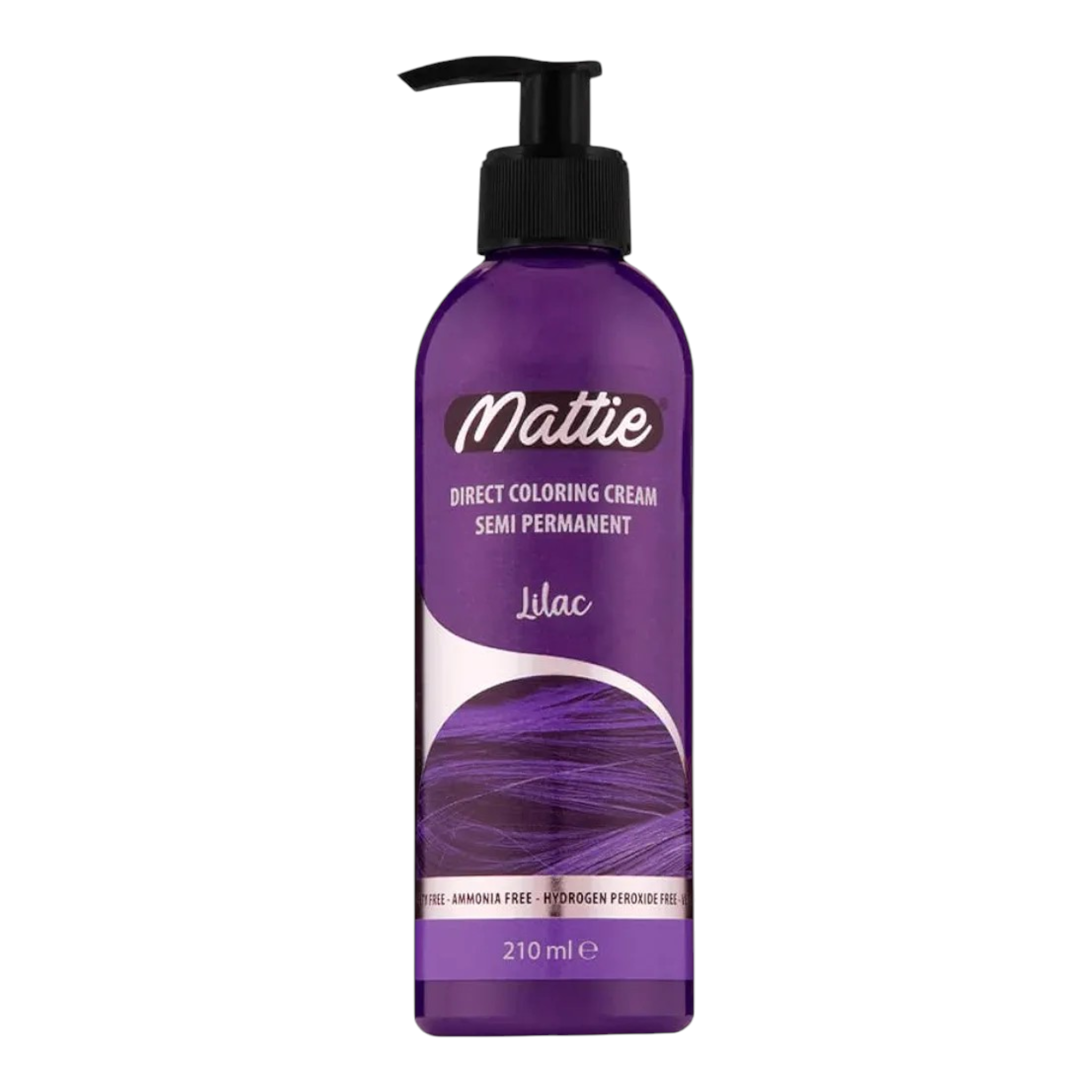 Mattie Direct Coloring Cream Semi Permanent 210ml