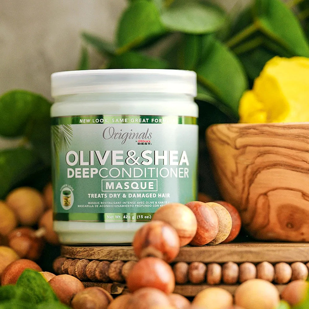 Olive & Shea Deep Conditioner Masque 425g
