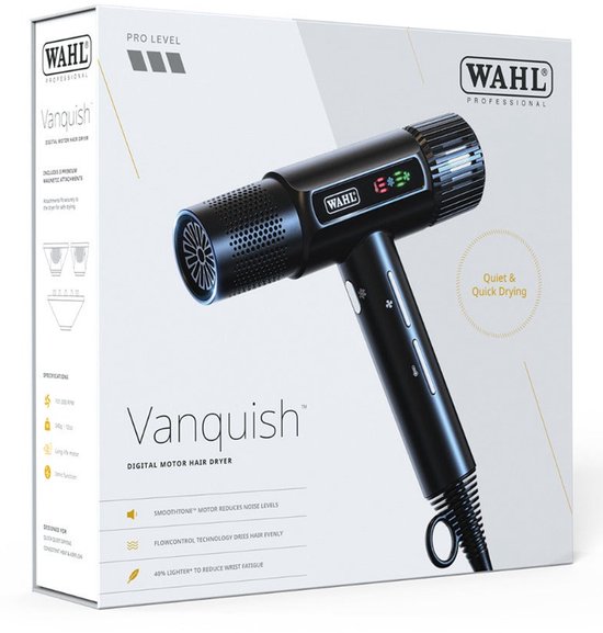 Vanquish Digital Motor Hair Dryer