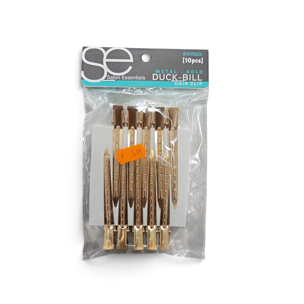 Magic Duck Bill Clips 10pcs Golden