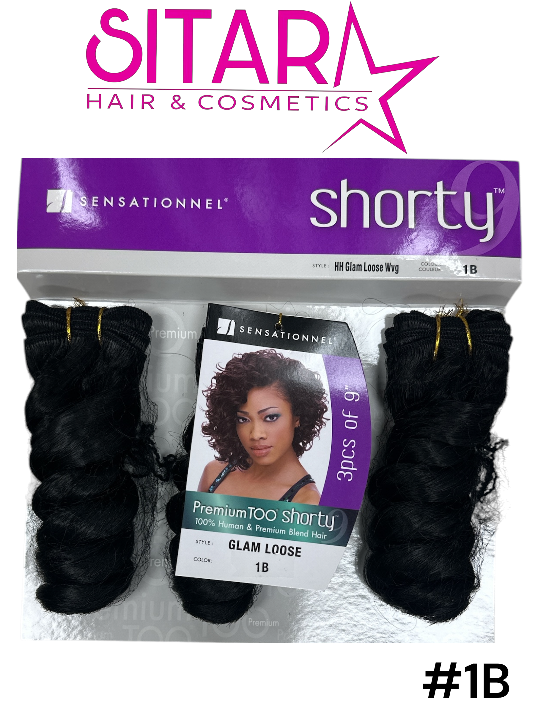 Shorty Glam Loose Wig - 9"