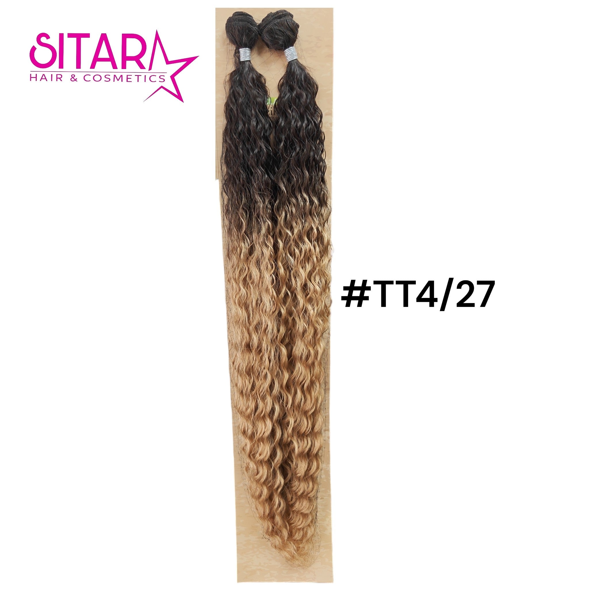 Fine Curly Semi Weave 2PCS 28"