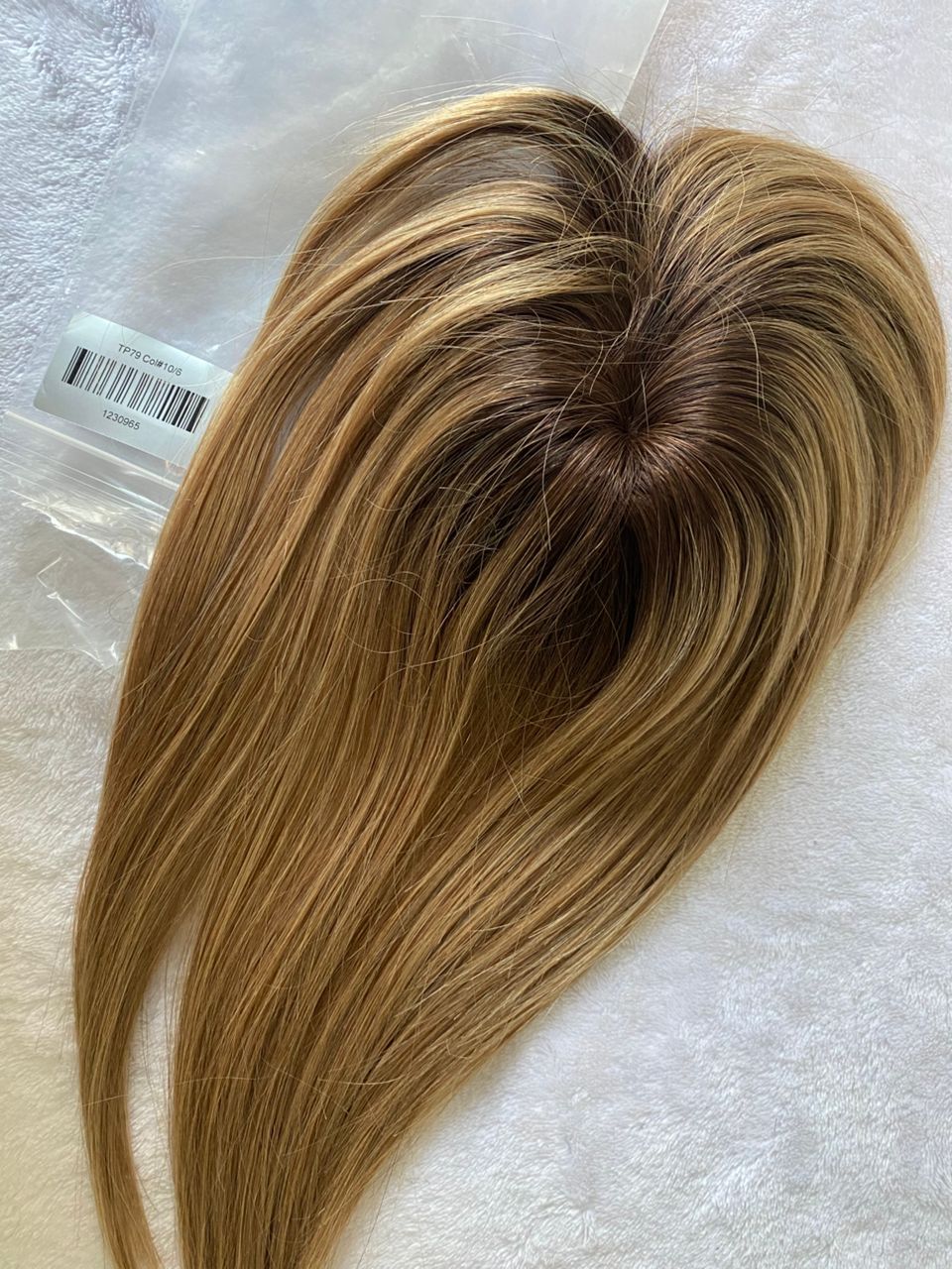 100% Human Hair Toppers