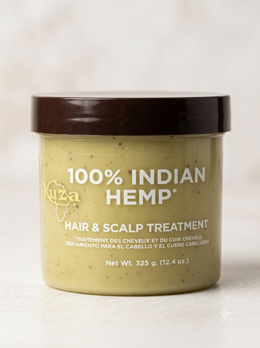 100% Indian Hemp Hair & Scalp Treatment 325g