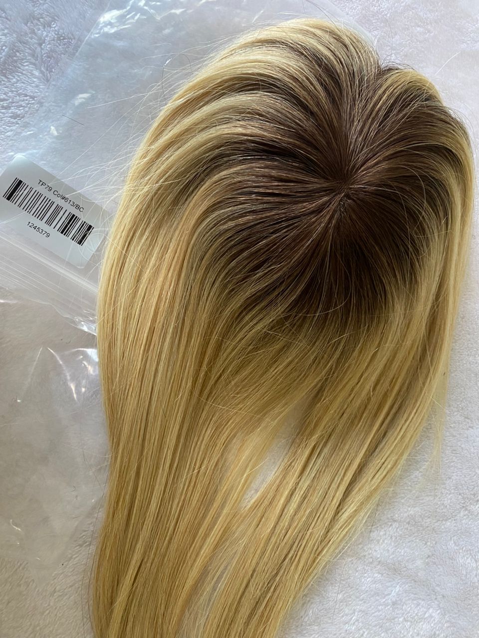100% Human Hair Toppers