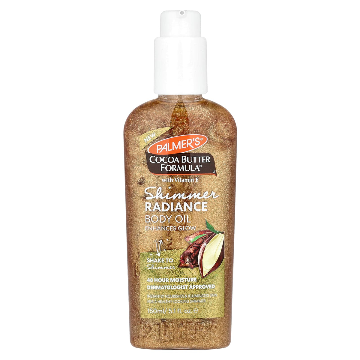 Cocoa Butter Formula Shimmer Radiance Body Oil – 150ml