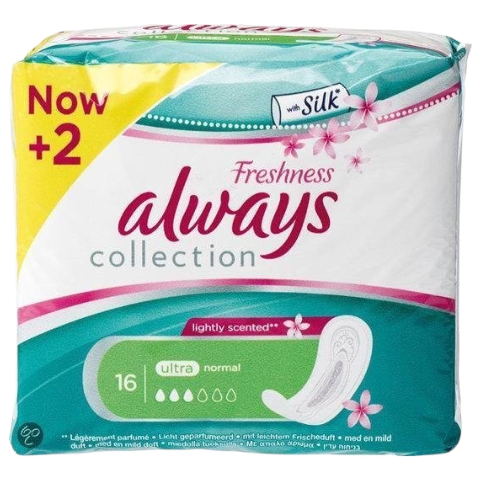 Ultra Normal Freshness Sanitary Pads 16pcs