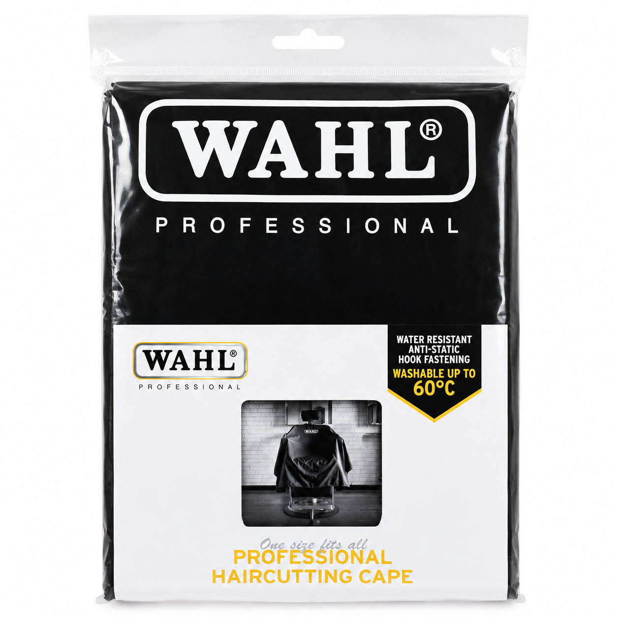 Professional Haircutting Cape - One Size Fits All