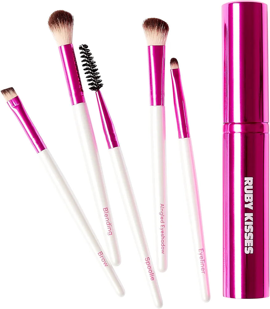 Travel Size Eye Makeup Brush Set