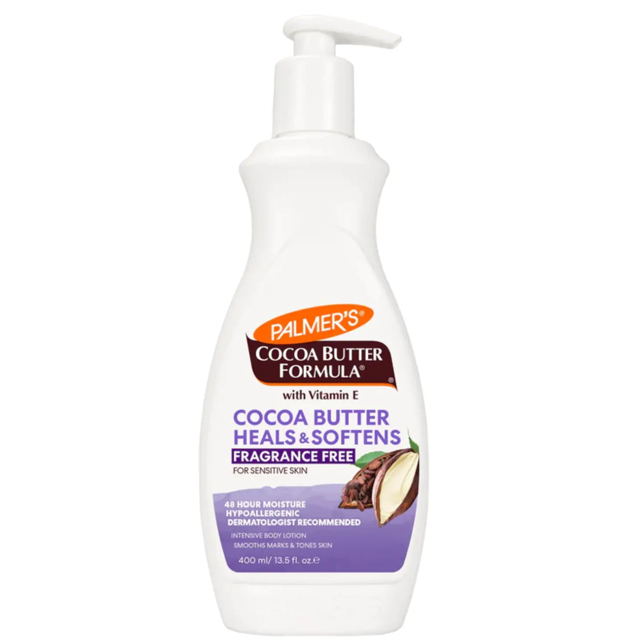 Cocoa Butter Formula Fragrance Free Lotion 400ml