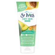 Soft Skin Face Scrub Avocado & Honey 170g